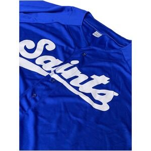 Minnesota Twins St. Paul Saints SGA Baseball Reversible Jersey‎ MLB Men's L EUC